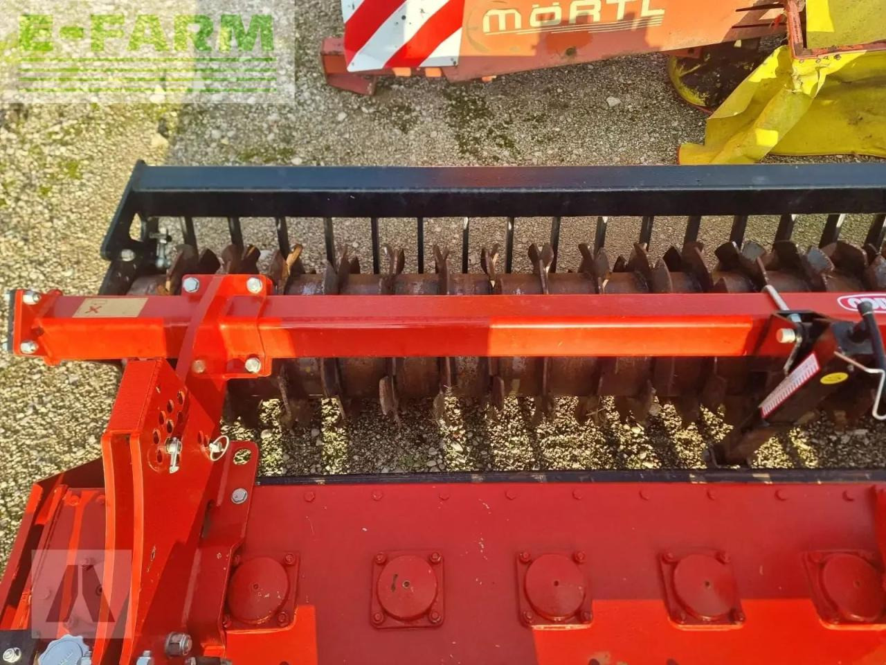 Jordforbedring maskin Fortschritt fr130 klappbare kreiselegge, 6 m: bilde 6