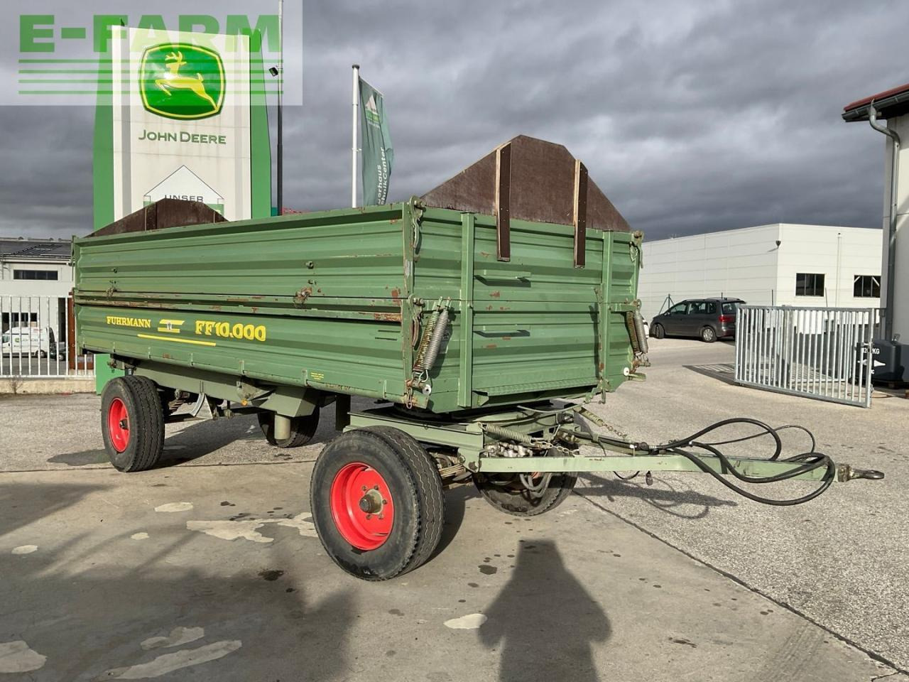 Fuhrmann FF 10.000 - Landbruk tippvogn: bilde 4 Fuhrmann FF 10.000 - Landbruk tippvogn: bilde 4