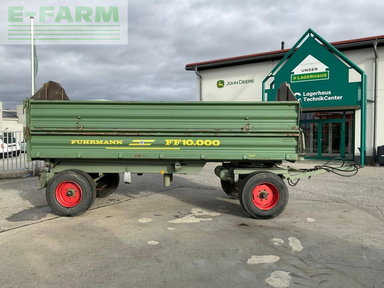 Fuhrmann FF 10.000 - Landbruk tippvogn: bilde 5 Fuhrmann FF 10.000 - Landbruk tippvogn: bilde 5