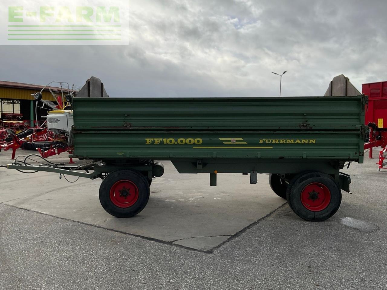 Fuhrmann FF 10.000 - Landbruk tippvogn: bilde 2 Fuhrmann FF 10.000 - Landbruk tippvogn: bilde 2