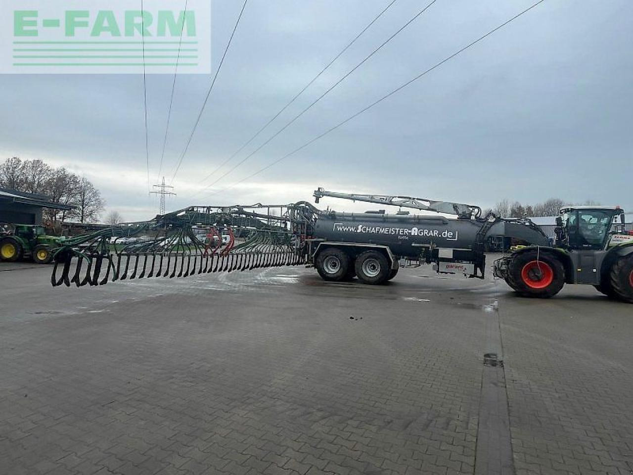 Gebo ptlx31400 - Gjødselutstyr: bilde 2 Gebo ptlx31400 - Gjødselutstyr: bilde 2