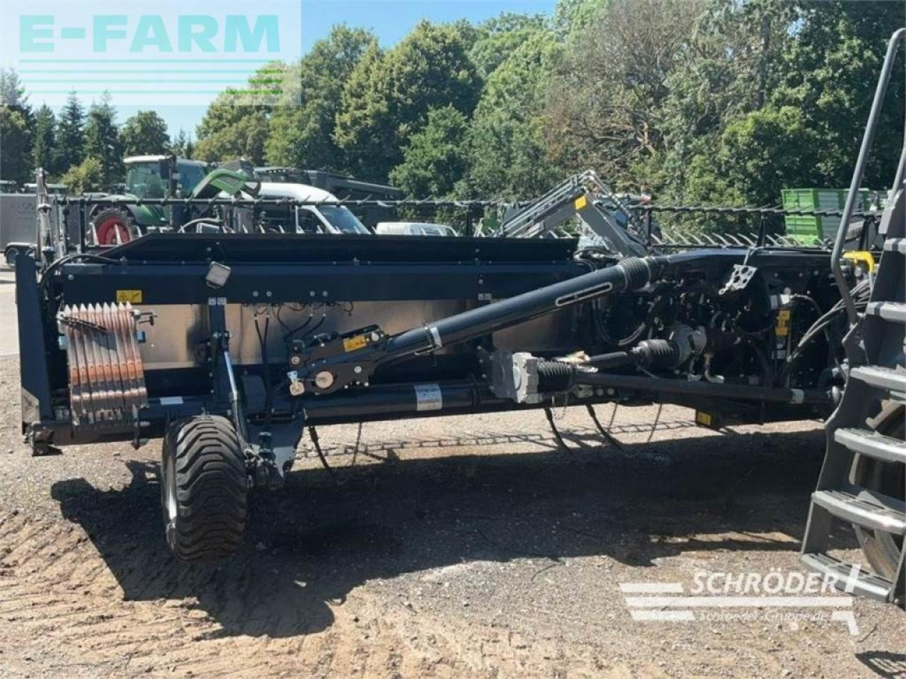 Geringhoff 10,65m bandschneidwerk truflex 35 +wagen - Tilbehør for forhøster: bilde 4 Geringhoff 10,65m bandschneidwerk truflex 35 +wagen - Tilbehør for forhøster: bilde 4