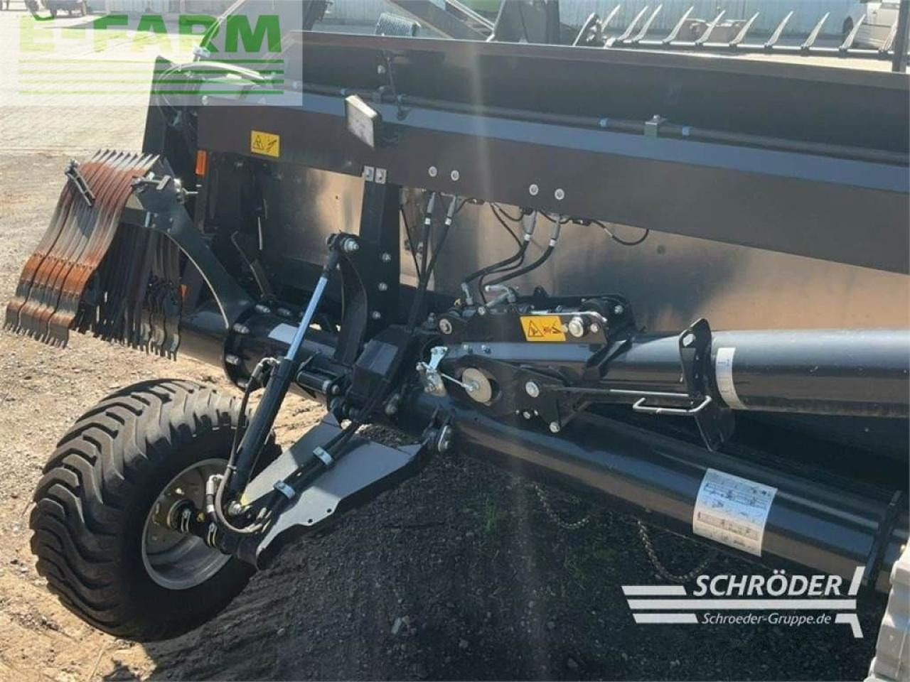 Geringhoff 10,65m bandschneidwerk truflex 35 +wagen - Tilbehør for forhøster: bilde 5 Geringhoff 10,65m bandschneidwerk truflex 35 +wagen - Tilbehør for forhøster: bilde 5