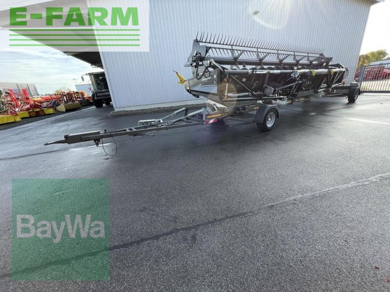 Geringhoff bandschneidwerk flex 30 - Tilbehør for forhøster: bilde 2 Geringhoff bandschneidwerk flex 30 - Tilbehør for forhøster: bilde 2