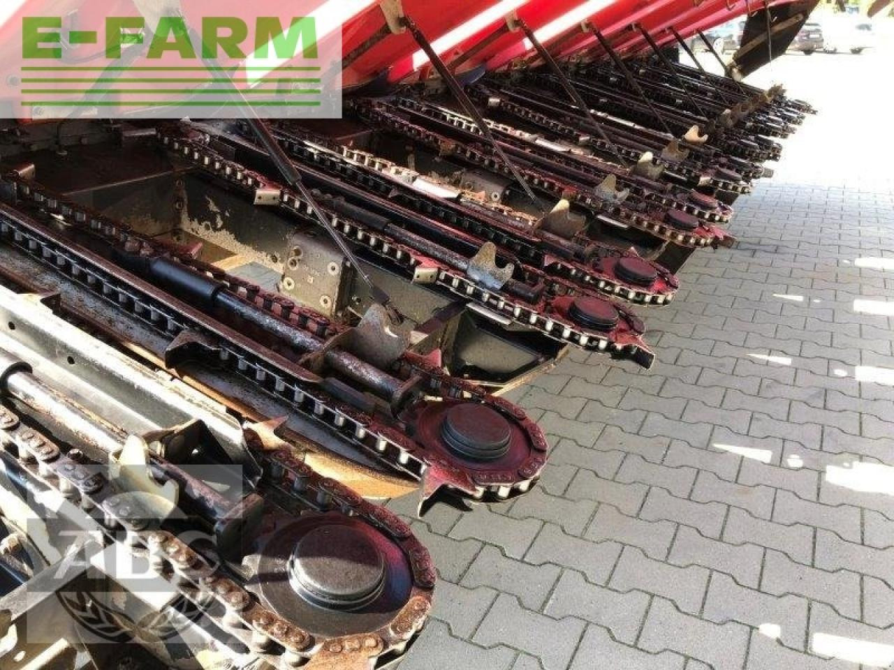 Geringhoff hs ii 800 b - Tilbehør for forhøster: bilde 2 Geringhoff hs ii 800 b - Tilbehør for forhøster: bilde 2