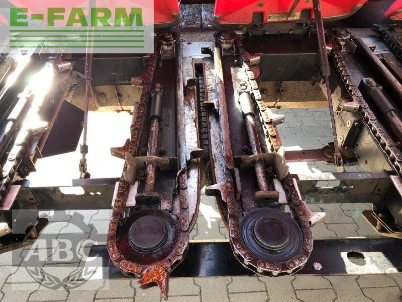 Geringhoff hs ii 800 b - Tilbehør for forhøster: bilde 3 Geringhoff hs ii 800 b - Tilbehør for forhøster: bilde 3