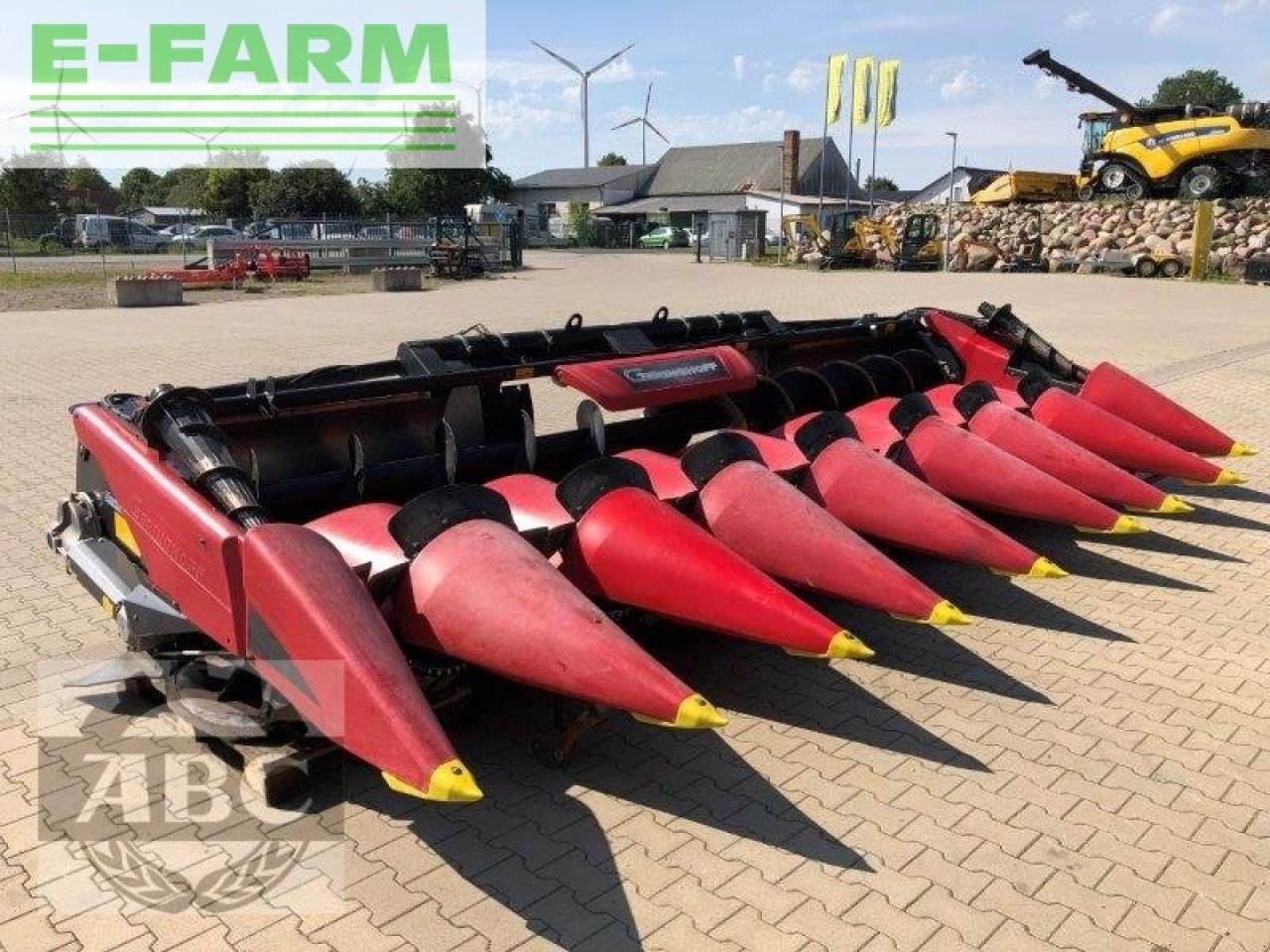 Geringhoff hs ii 800 b - Tilbehør for forhøster: bilde 1 Geringhoff hs ii 800 b - Tilbehør for forhøster: bilde 1
