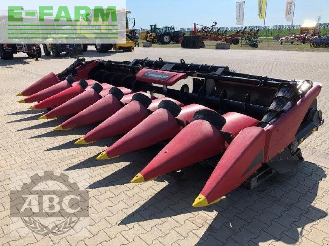 Geringhoff hs ii 800 b - Tilbehør for forhøster: bilde 4 Geringhoff hs ii 800 b - Tilbehør for forhøster: bilde 4