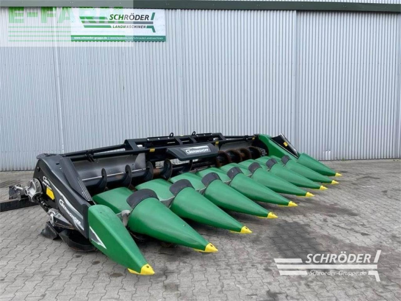 Geringhoff mais star horizon 800 b - Tilbehør for forhøster: bilde 1 Geringhoff mais star horizon 800 b - Tilbehør for forhøster: bilde 1