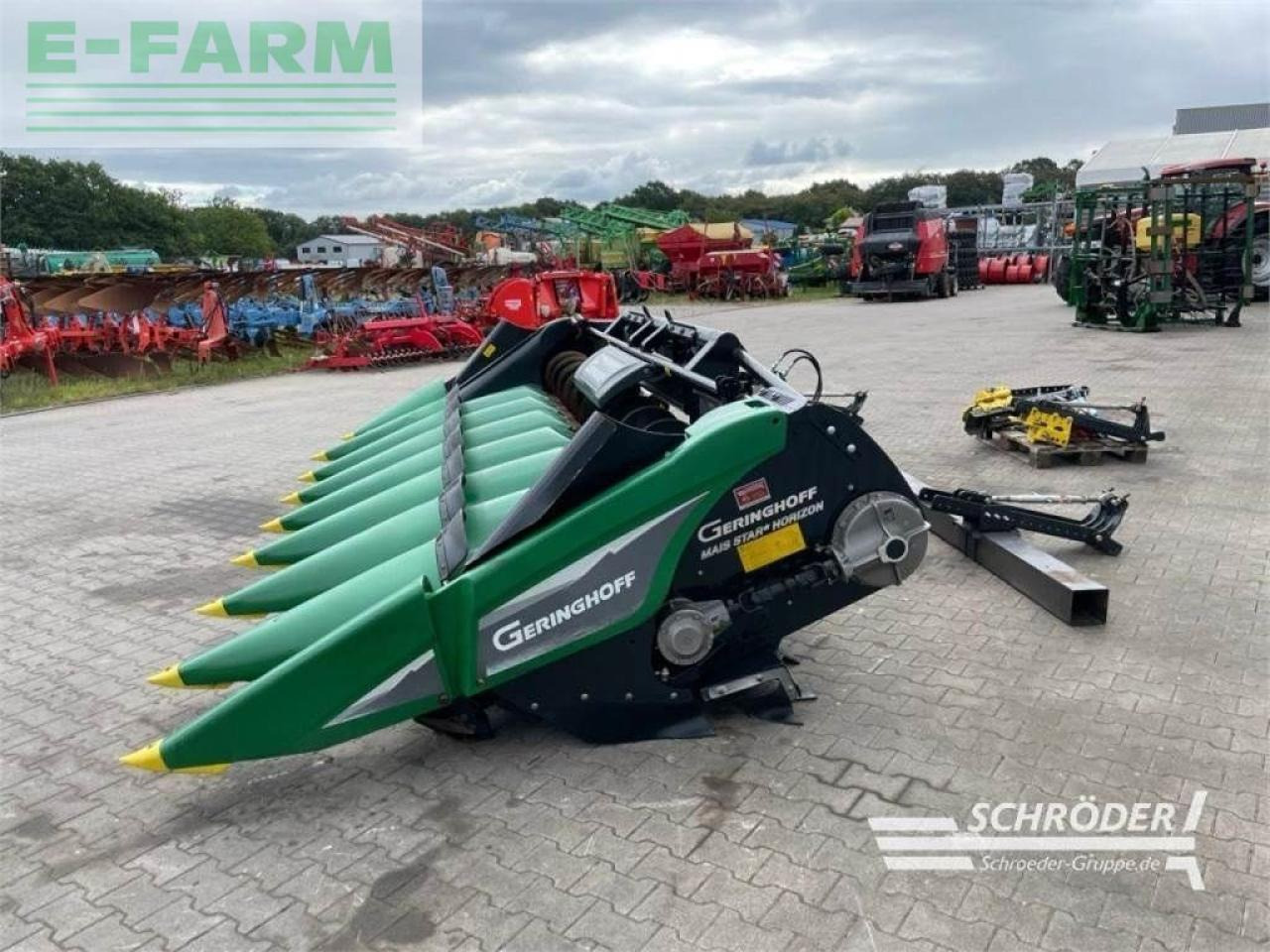 Geringhoff mais star horizon 800 b - Tilbehør for forhøster: bilde 4 Geringhoff mais star horizon 800 b - Tilbehør for forhøster: bilde 4