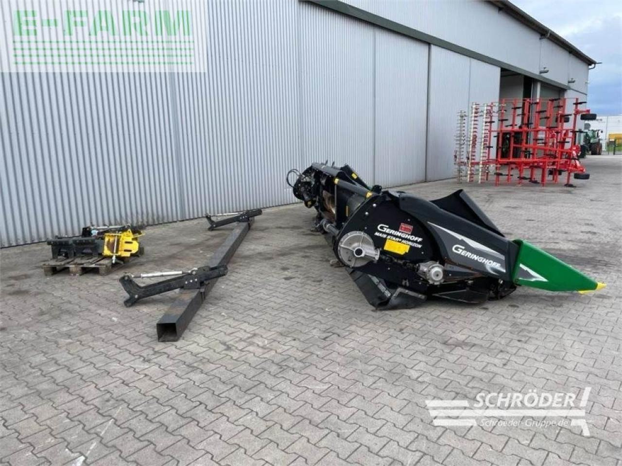 Geringhoff mais star horizon 800 b - Tilbehør for forhøster: bilde 2 Geringhoff mais star horizon 800 b - Tilbehør for forhøster: bilde 2