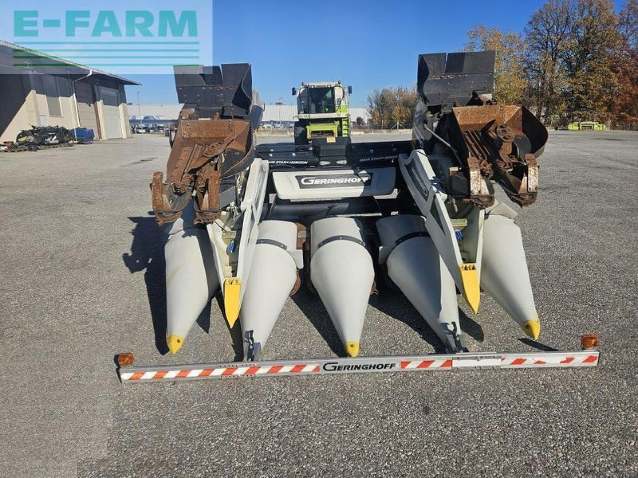 Geringhoff mais star horizon msh 670fs - Tilbehør for forhøster: bilde 2 Geringhoff mais star horizon msh 670fs - Tilbehør for forhøster: bilde 2