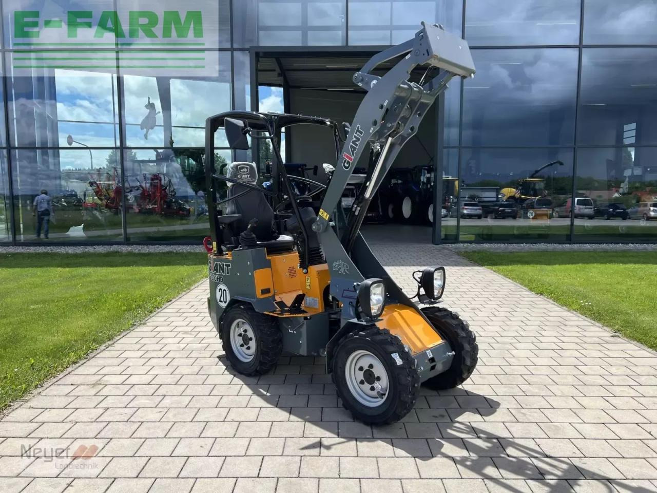 Giant g 1200 hd - Hjullaster: bilde 3 Giant g 1200 hd - Hjullaster: bilde 3