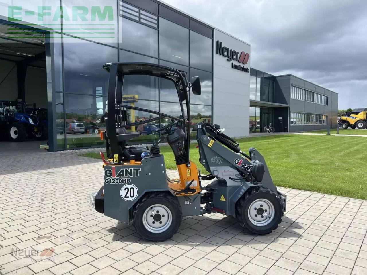 Giant g 1200 hd - Hjullaster: bilde 1 Giant g 1200 hd - Hjullaster: bilde 1