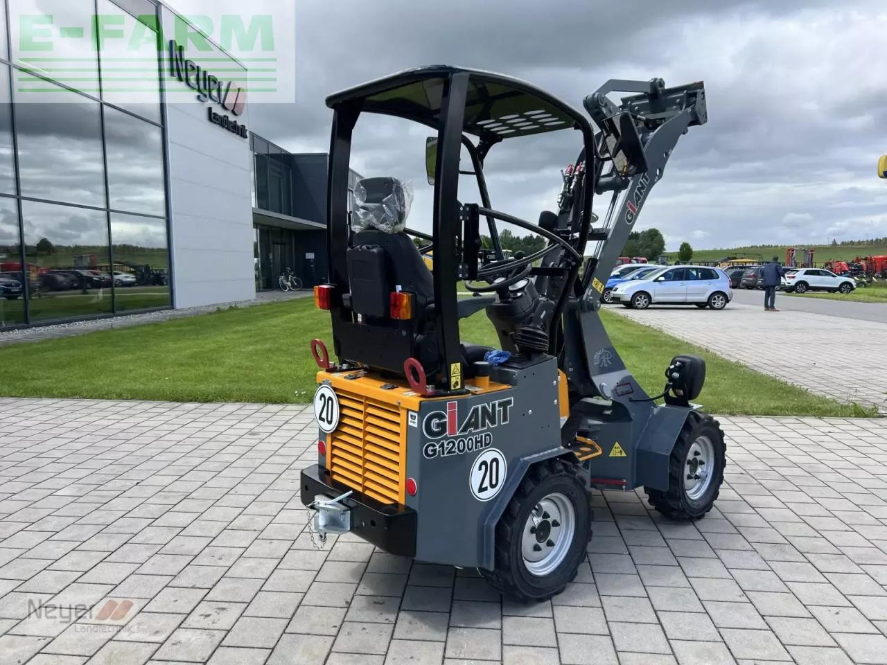 Giant g 1200 hd - Hjullaster: bilde 4 Giant g 1200 hd - Hjullaster: bilde 4