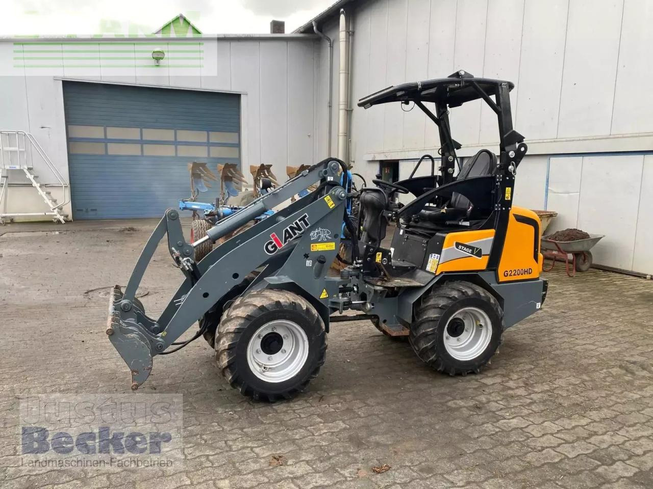 Giant g 2200 - Minigraver: bilde 2 Giant g 2200 - Minigraver: bilde 2