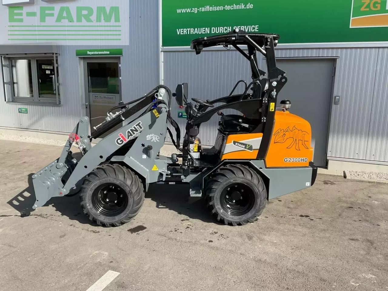 Giant g 2300 hd - Hjullaster: bilde 1 Giant g 2300 hd - Hjullaster: bilde 1