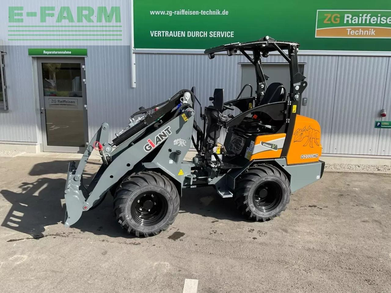 Giant g 2300 hd - Hjullaster: bilde 5 Giant g 2300 hd - Hjullaster: bilde 5