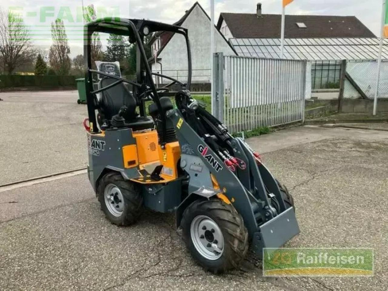 Giant g1200 - Minigraver: bilde 4 Giant g1200 - Minigraver: bilde 4