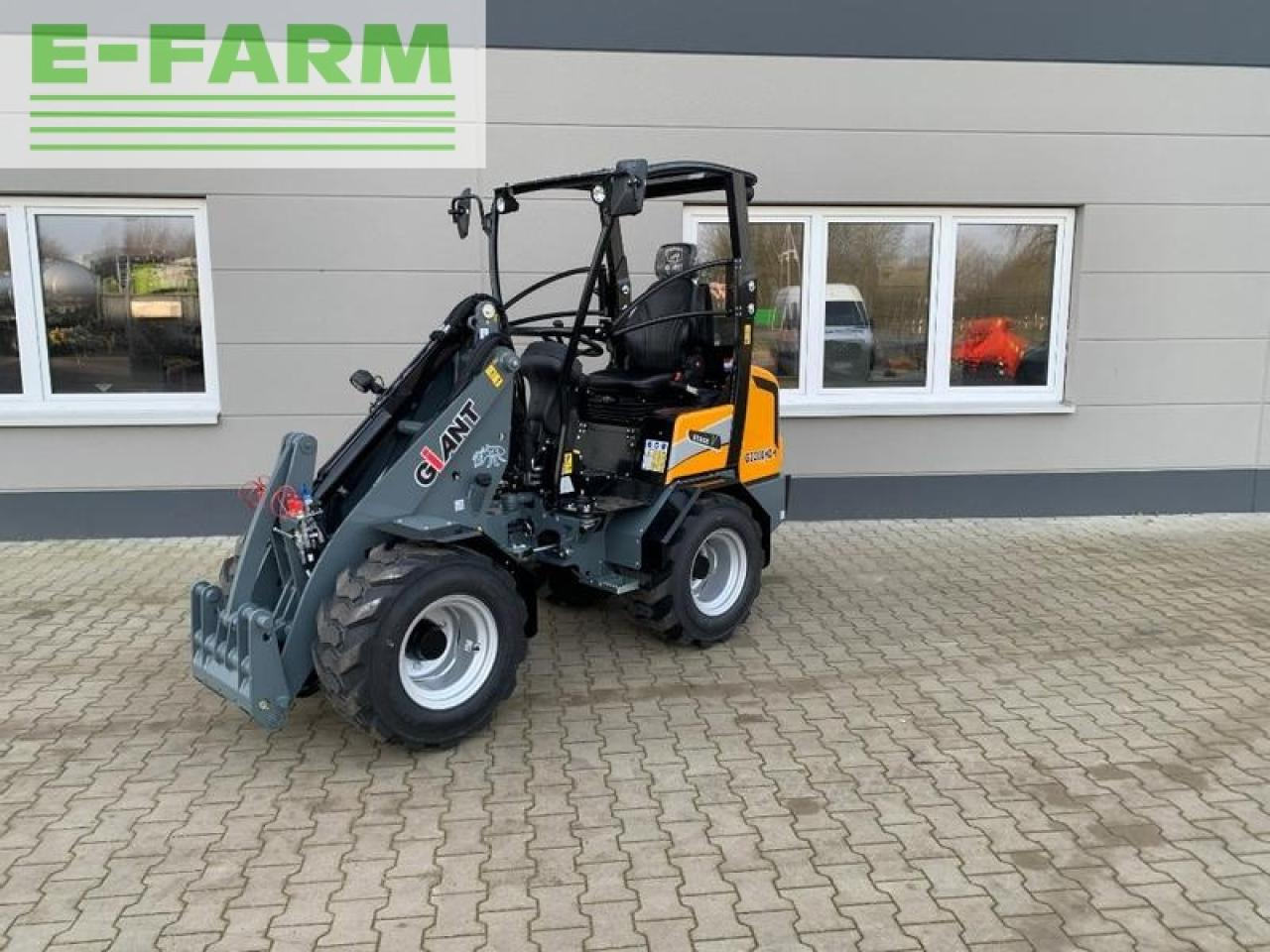 Giant g2200 hd+ - Hjullaster: bilde 1 Giant g2200 hd+ - Hjullaster: bilde 1