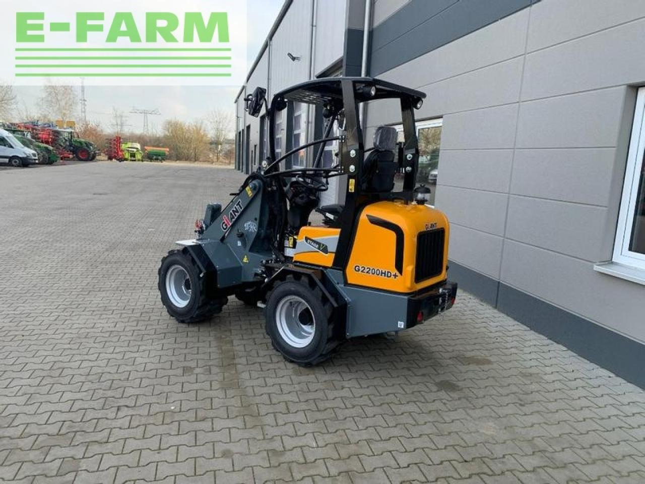 Giant g2200 hd+ - Hjullaster: bilde 2 Giant g2200 hd+ - Hjullaster: bilde 2