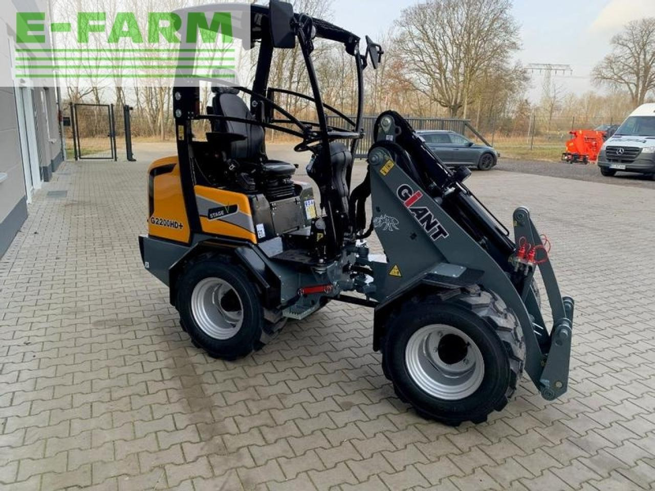 Giant g2200 hd+ - Hjullaster: bilde 3 Giant g2200 hd+ - Hjullaster: bilde 3