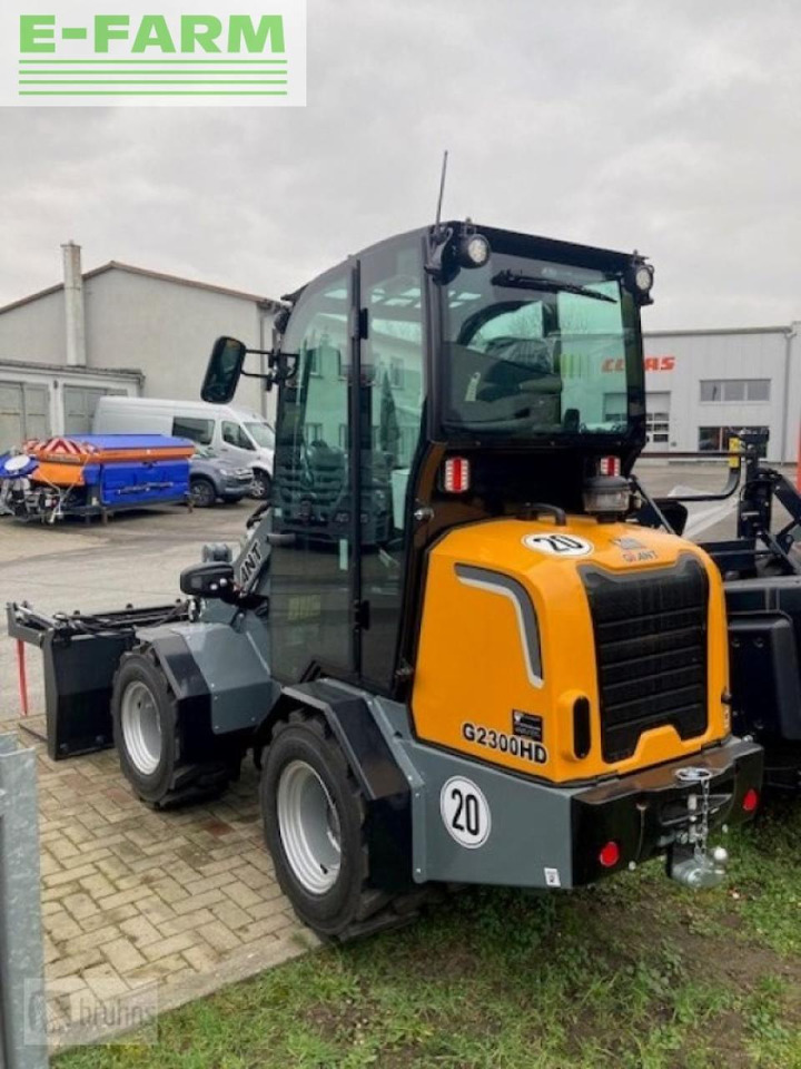 Giant g2300 hd - Hjullaster: bilde 2 Giant g2300 hd - Hjullaster: bilde 2