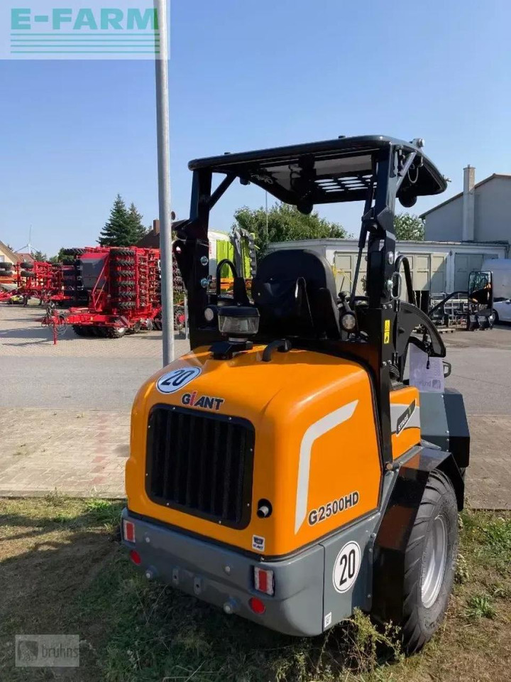 Giant g2500 hd - Minigraver: bilde 5 Giant g2500 hd - Minigraver: bilde 5