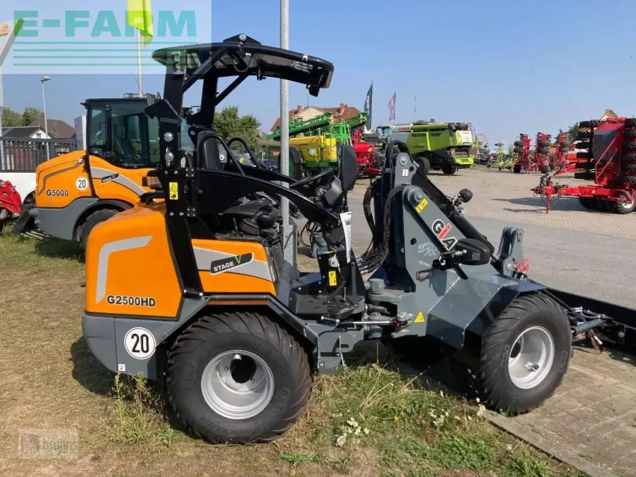 Giant g2500 hd - Minigraver: bilde 3 Giant g2500 hd - Minigraver: bilde 3