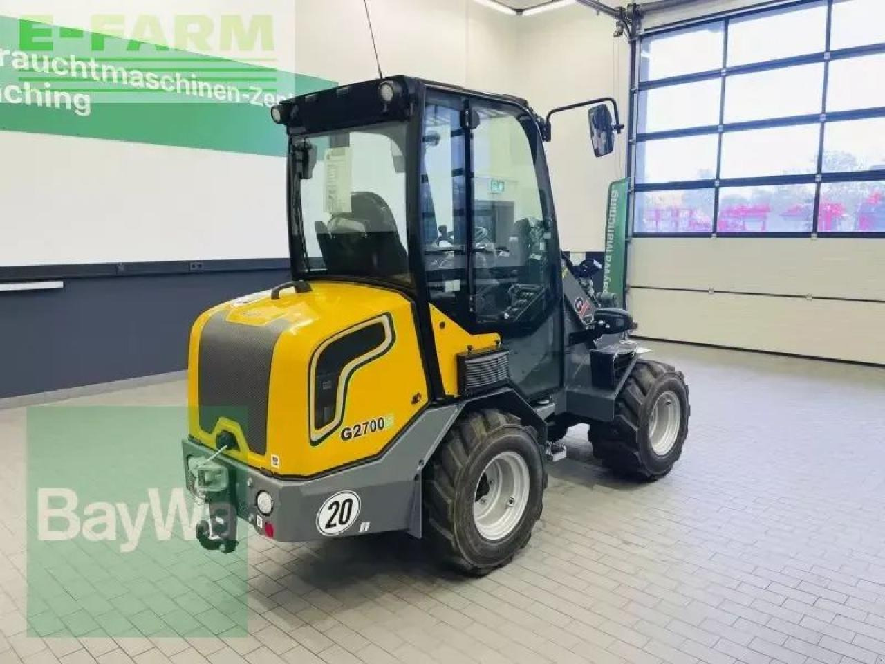 Giant g2700e - Minigraver: bilde 5 Giant g2700e - Minigraver: bilde 5