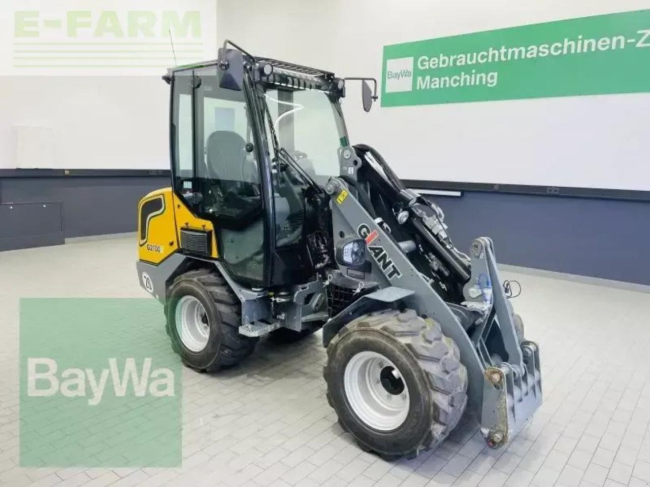 Giant g2700e - Minigraver: bilde 3 Giant g2700e - Minigraver: bilde 3