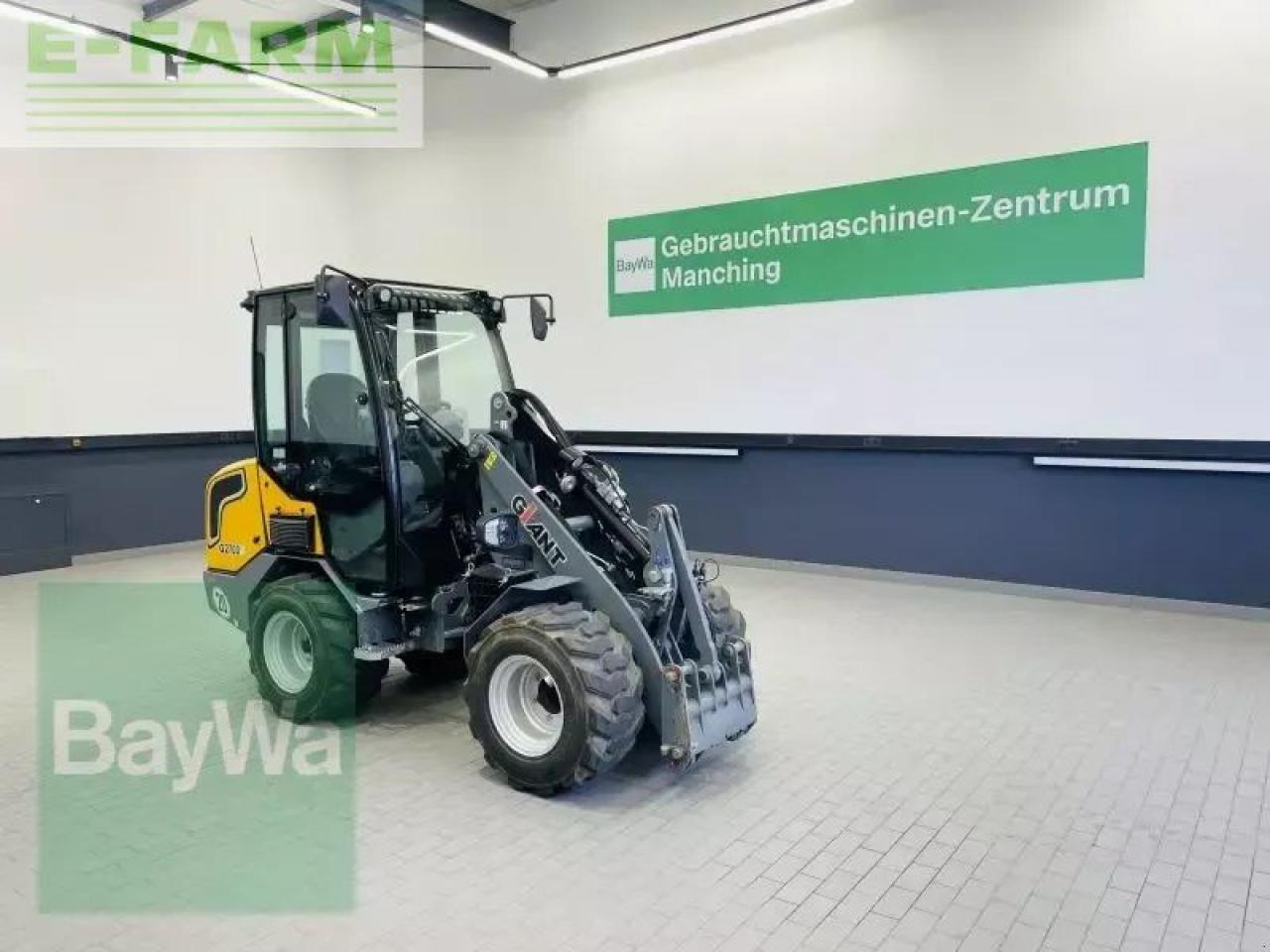 Giant g2700e - Minigraver: bilde 1 Giant g2700e - Minigraver: bilde 1