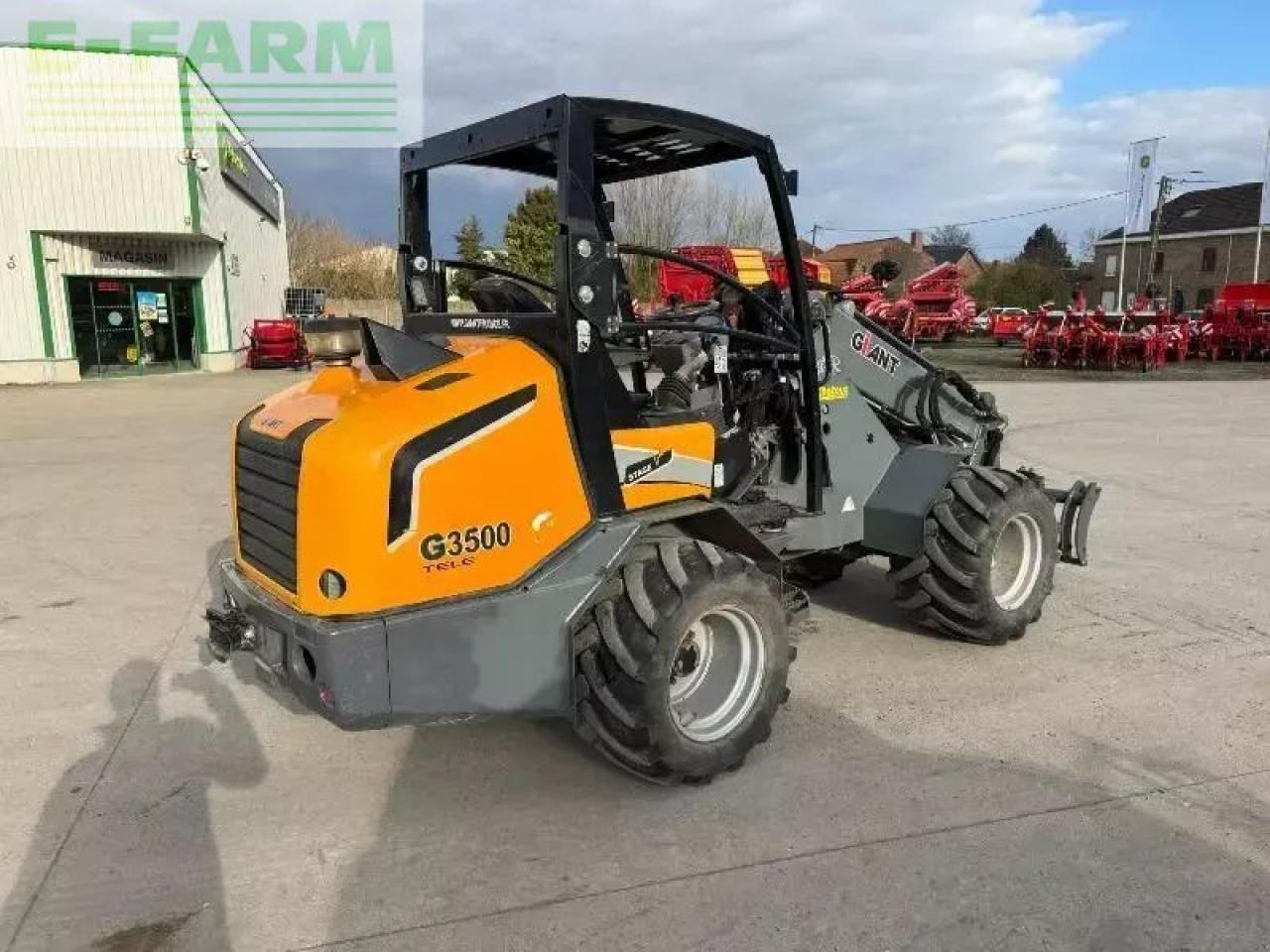 Giant g3500 - Hjullaster: bilde 5 Giant g3500 - Hjullaster: bilde 5