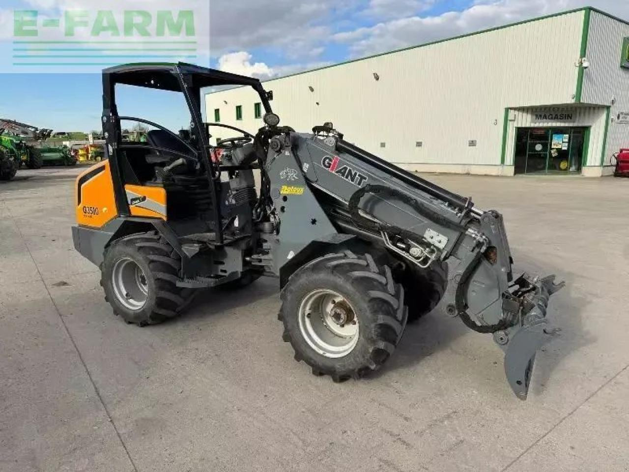 Giant g3500 - Hjullaster: bilde 4 Giant g3500 - Hjullaster: bilde 4