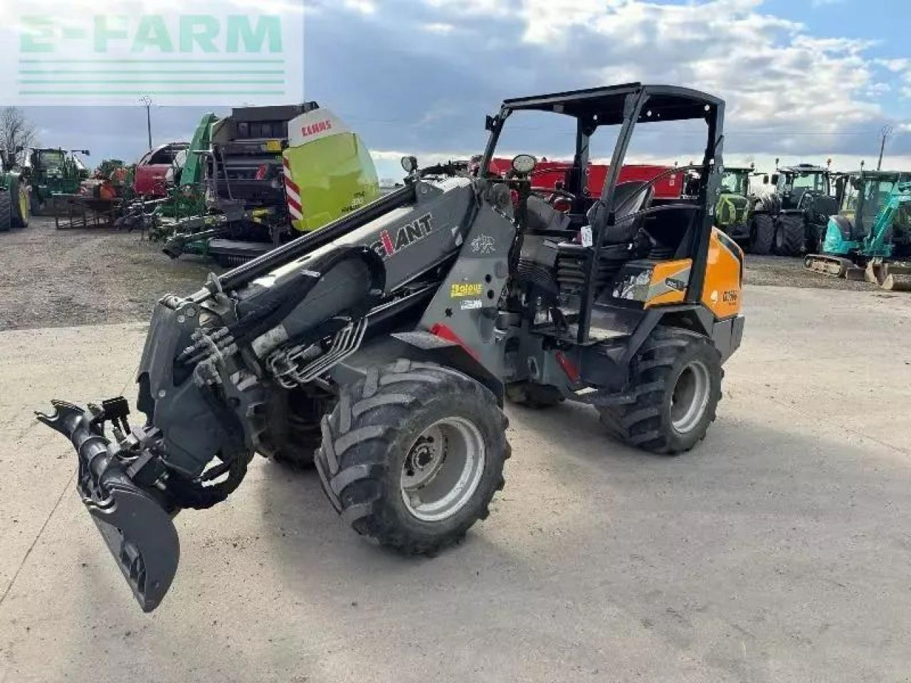 Giant g3500 - Hjullaster: bilde 1 Giant g3500 - Hjullaster: bilde 1