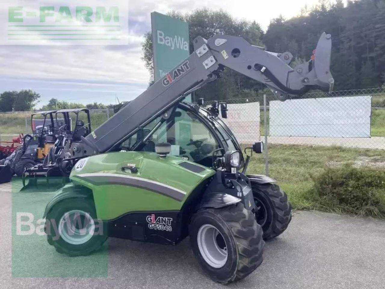 Giant gt5048 tendo hd - Gaffeltruck: bilde 1 Giant gt5048 tendo hd - Gaffeltruck: bilde 1