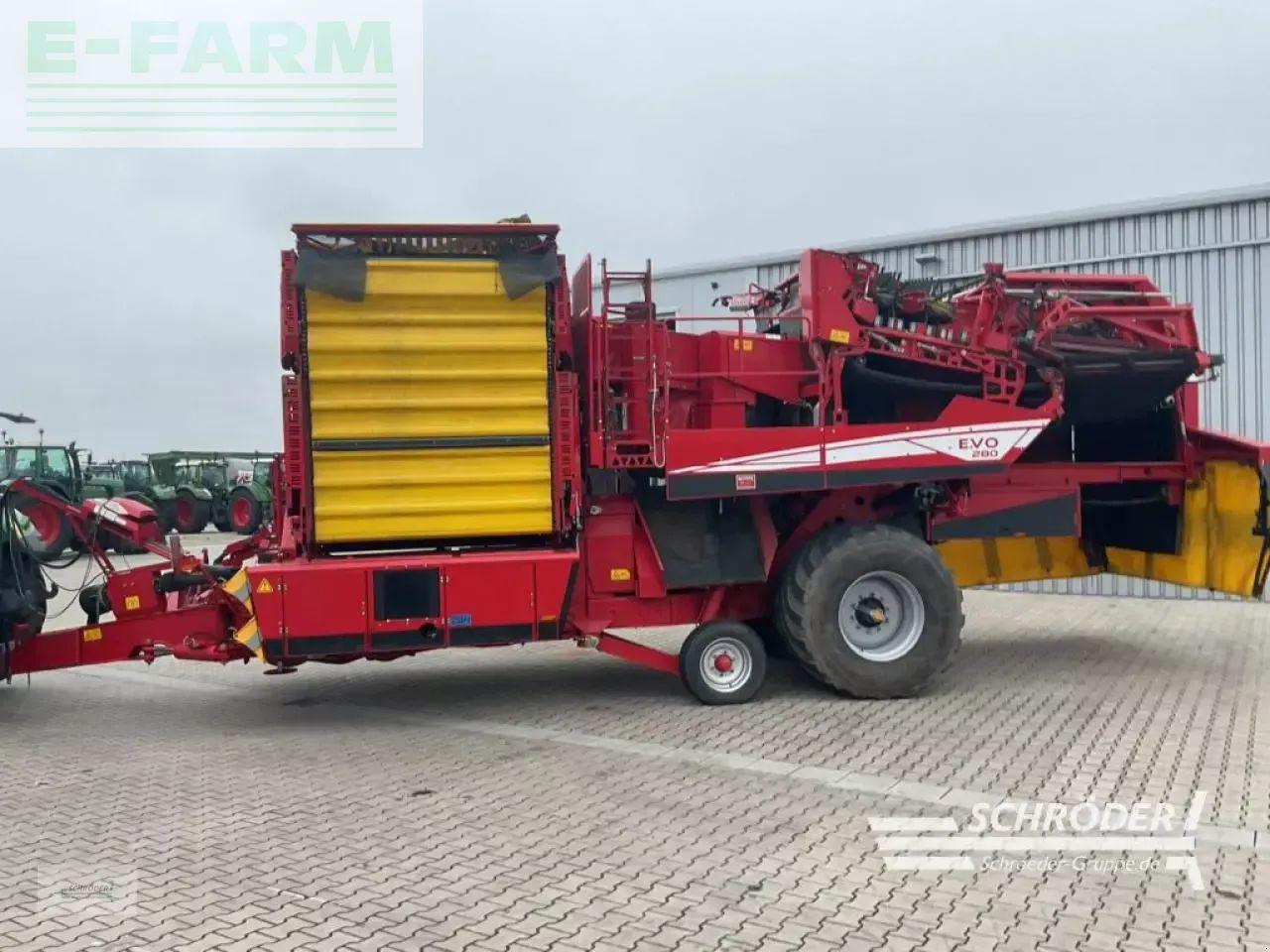 Grimme evo 280 - Potethøster: bilde 1 Grimme evo 280 - Potethøster: bilde 1