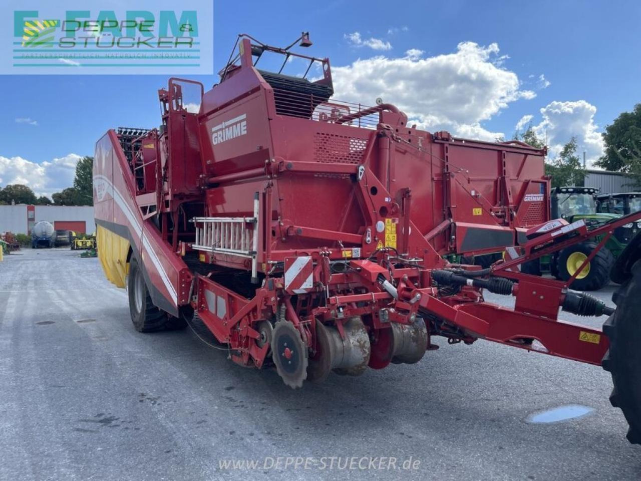 Grimme evo 280 - Potethøster: bilde 5 Grimme evo 280 - Potethøster: bilde 5