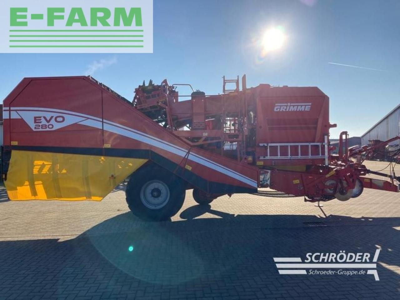 Grimme evo 280 - Potethøster: bilde 4 Grimme evo 280 - Potethøster: bilde 4