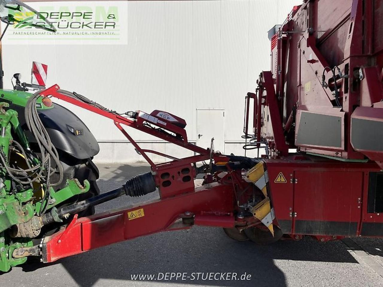 Grimme evo 280 - Potethøster: bilde 4 Grimme evo 280 - Potethøster: bilde 4