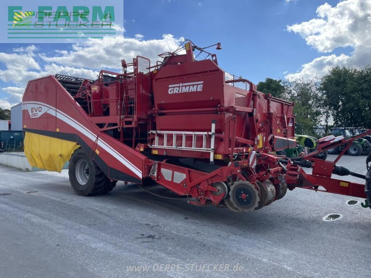 Grimme evo 280 - Potethøster: bilde 4 Grimme evo 280 - Potethøster: bilde 4