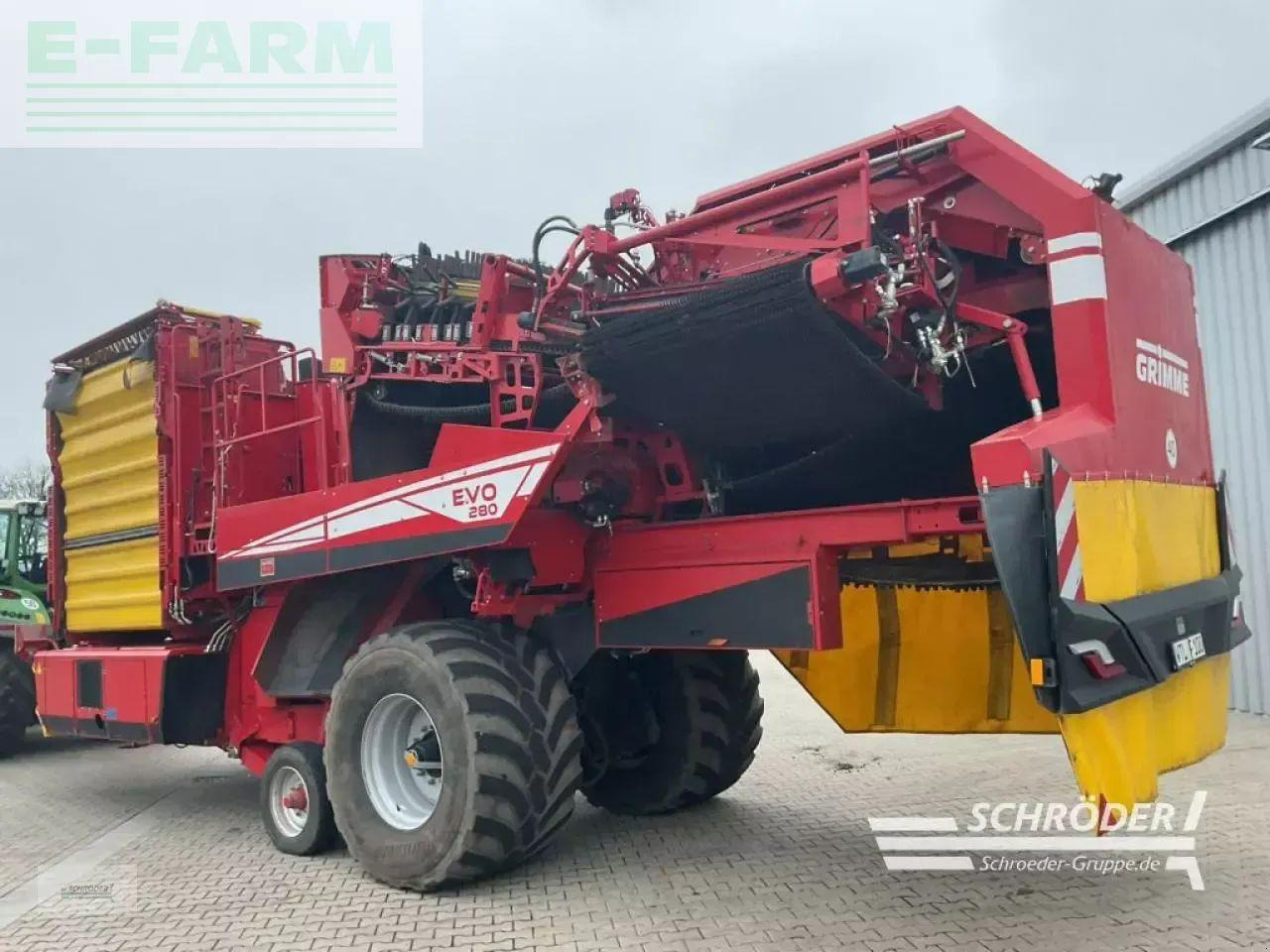 Grimme evo 280 - Potethøster: bilde 2 Grimme evo 280 - Potethøster: bilde 2