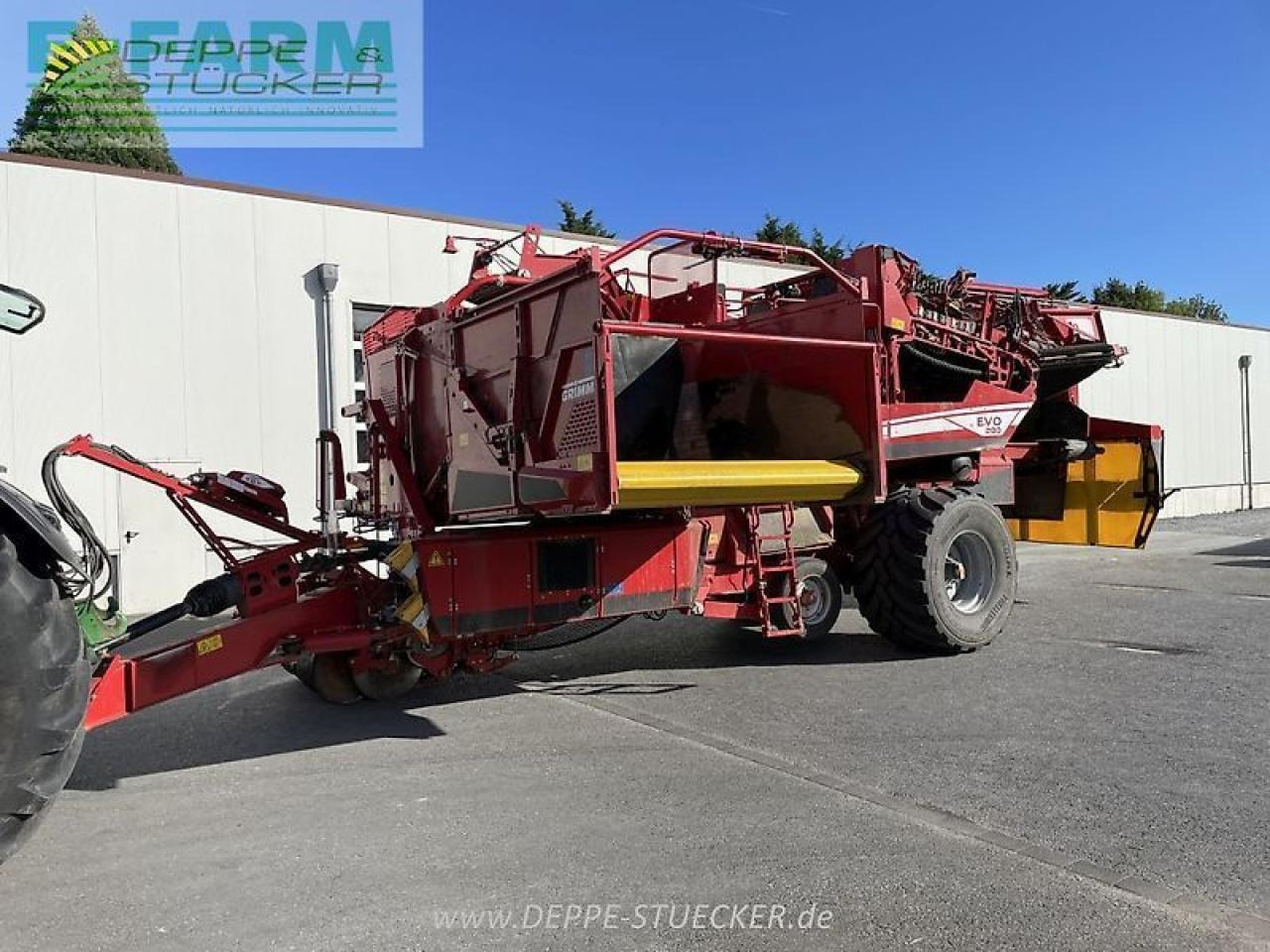 Grimme evo 280 - Potethøster: bilde 1 Grimme evo 280 - Potethøster: bilde 1