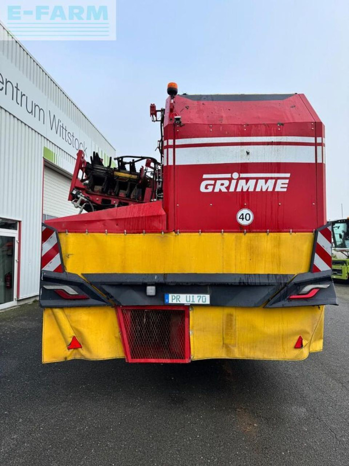 Grimme evo 290 air seb - Potethøster: bilde 4 Grimme evo 290 air seb - Potethøster: bilde 4