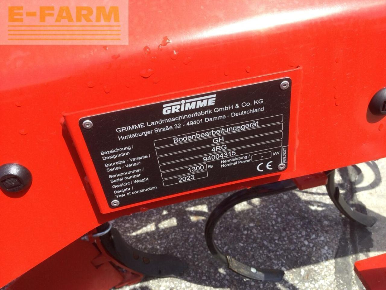 Potethøster Grimme gh 4: bilde 8