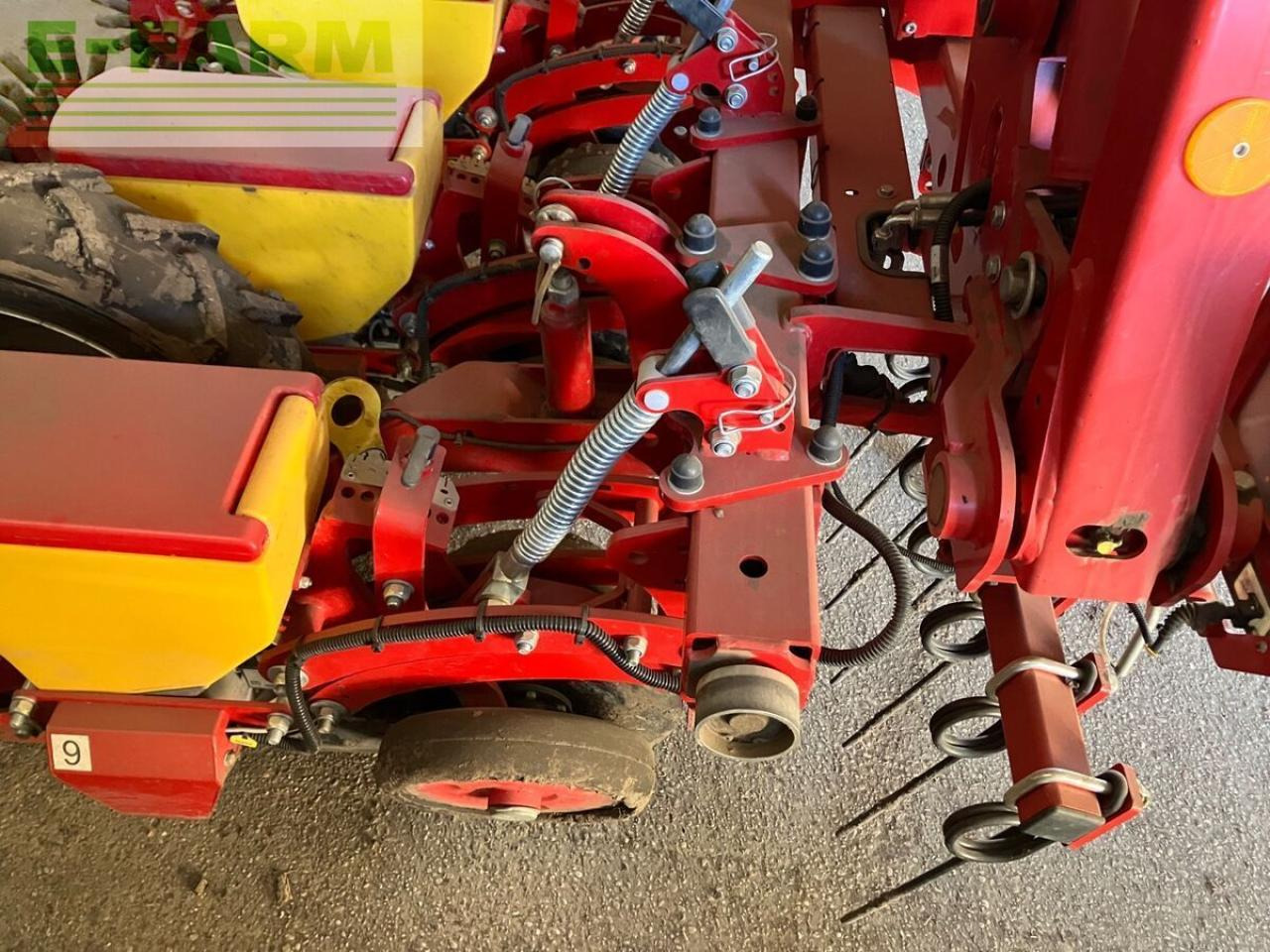 Grimme matrix 1200 - Ettkorn såmaskin: bilde 5 Grimme matrix 1200 - Ettkorn såmaskin: bilde 5