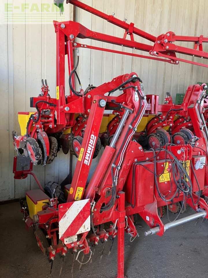 Grimme matrix 1200 - Ettkorn såmaskin: bilde 1 Grimme matrix 1200 - Ettkorn såmaskin: bilde 1
