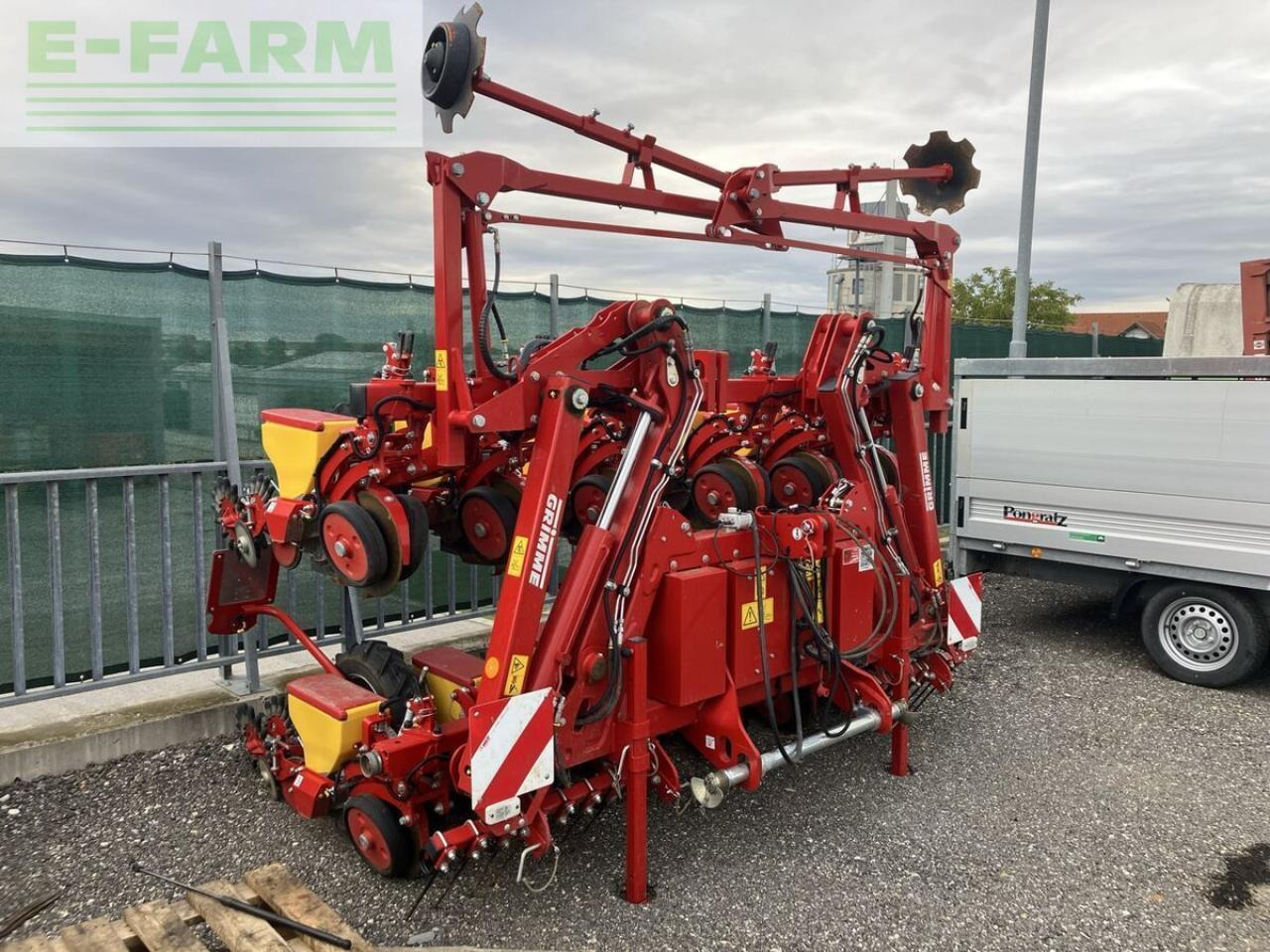 Grimme matrix 1200 - Ettkorn såmaskin: bilde 4 Grimme matrix 1200 - Ettkorn såmaskin: bilde 4