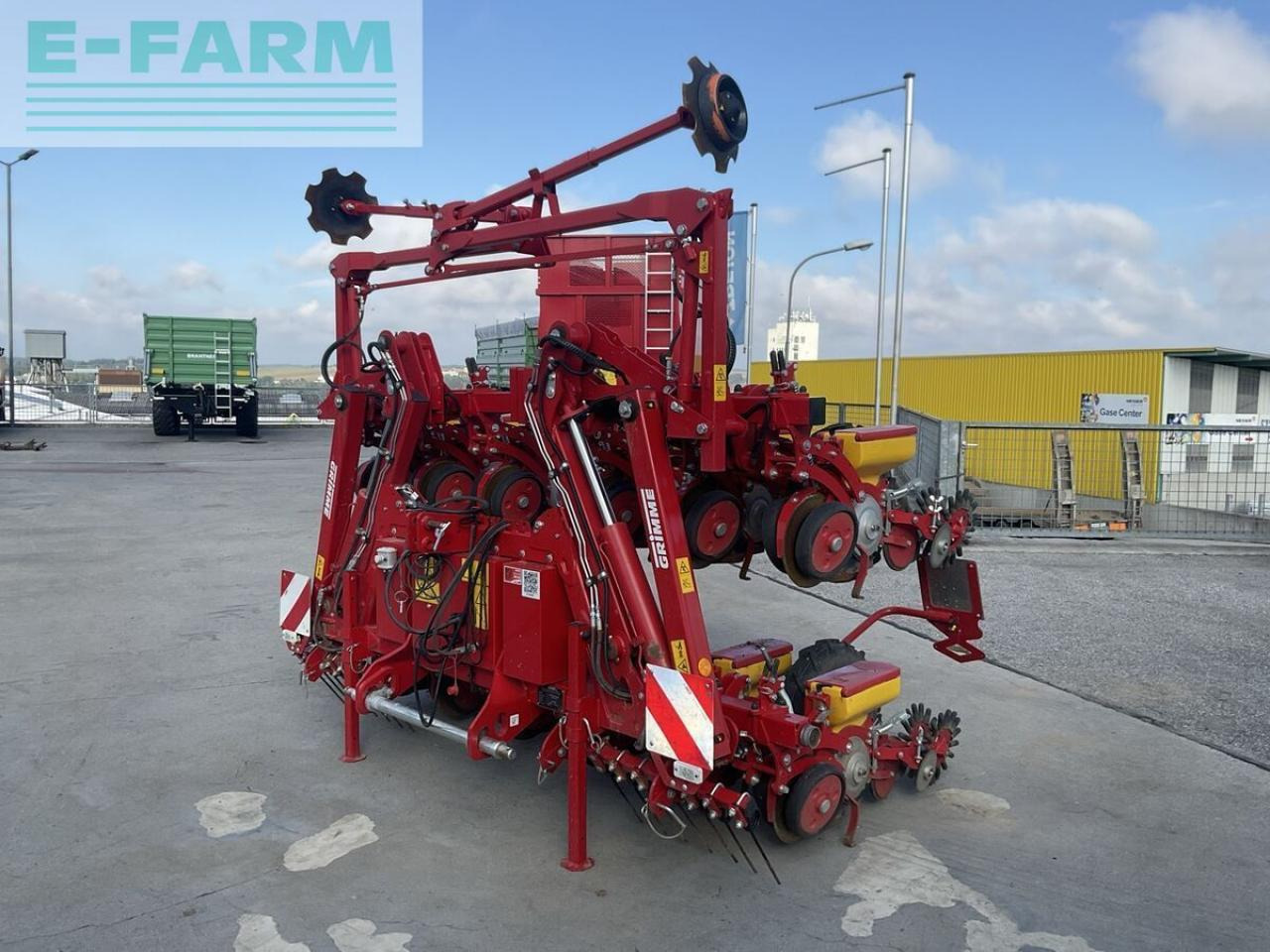 Grimme matrix 1200 - Ettkorn såmaskin: bilde 3 Grimme matrix 1200 - Ettkorn såmaskin: bilde 3