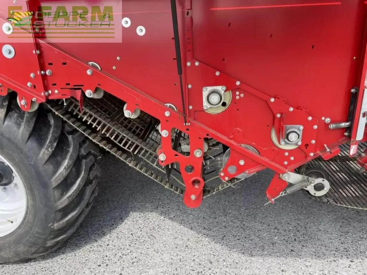 Grimme se 150-60 - Potethøster: bilde 5 Grimme se 150-60 - Potethøster: bilde 5